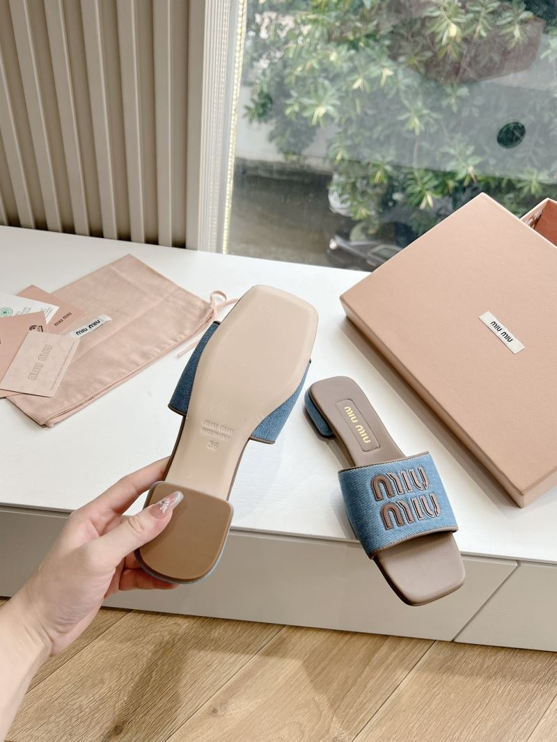 Miu Miu Sandals